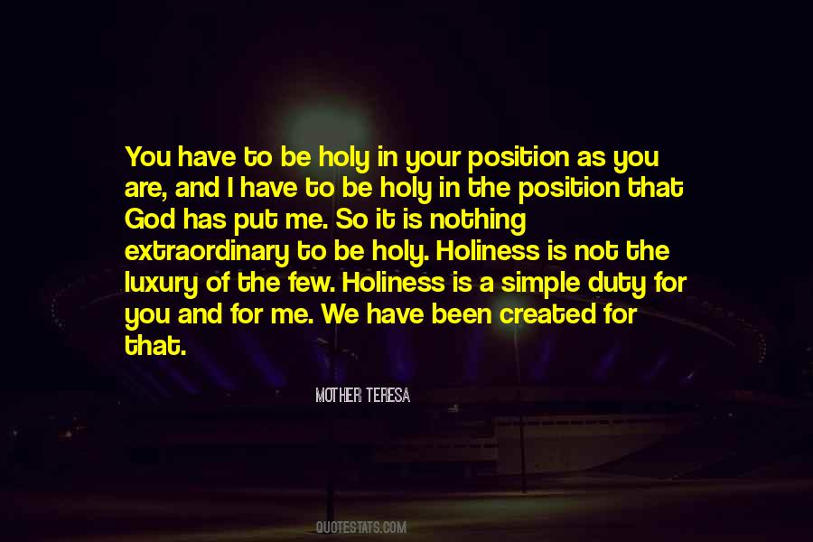 Duty Is God Quotes #89082