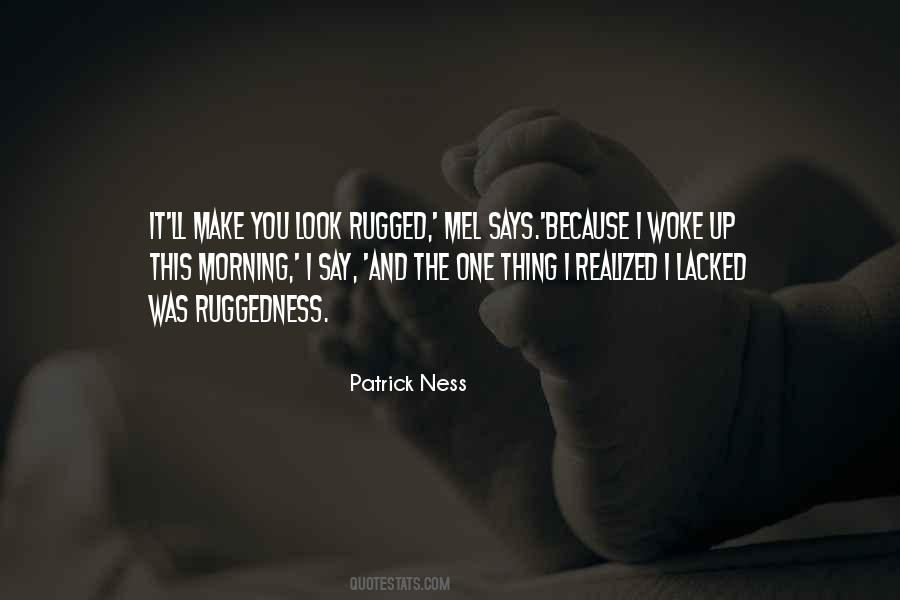 This Morning I Woke Up Quotes #777743