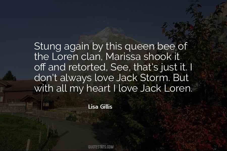Love Bee Quotes #1398062
