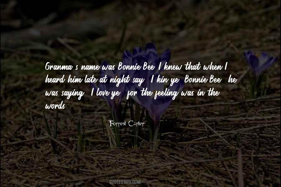 Love Bee Quotes #856080