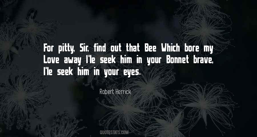 Love Bee Quotes #866974