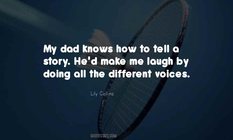 How To Tell A Quotes #1150193