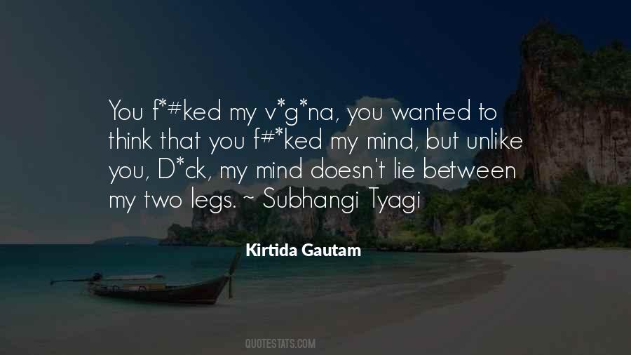 Gautam Quotes #1012231