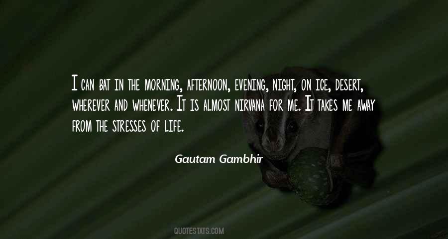 Gautam Quotes #968101