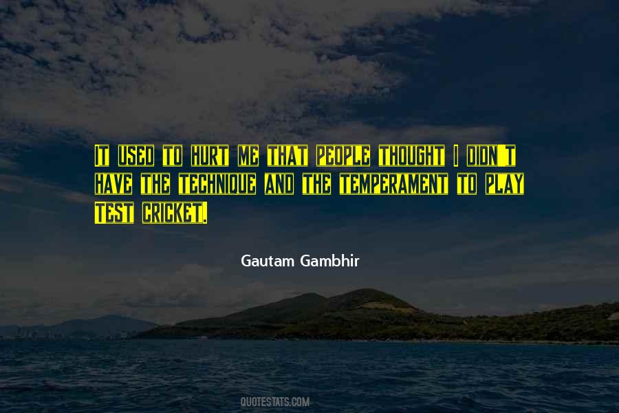 Gautam Quotes #968256