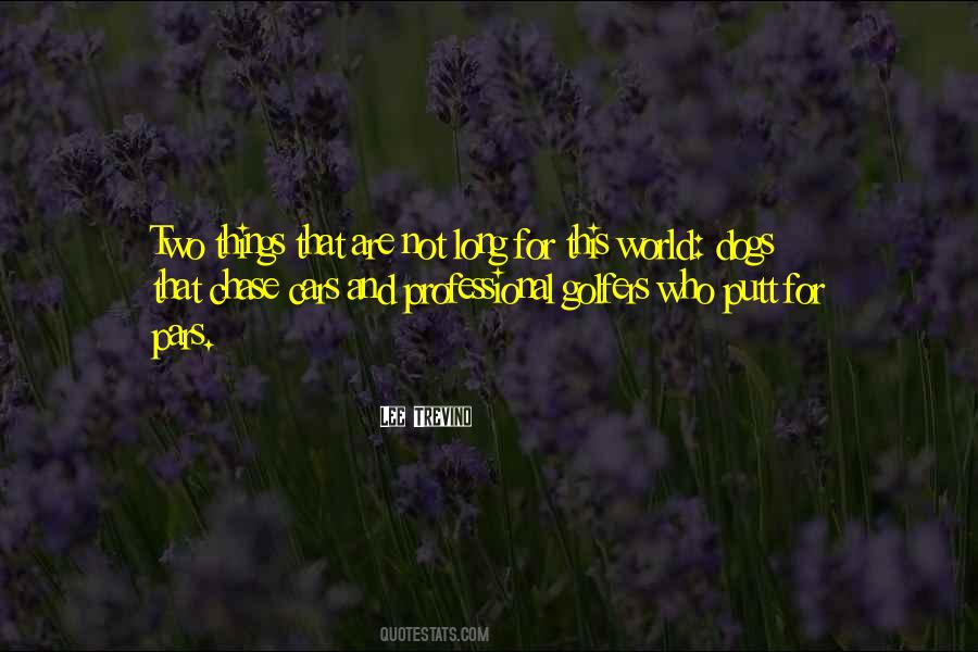 Professional Golf Quotes #1531822