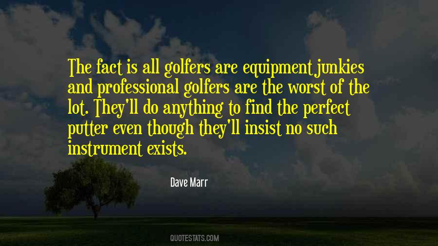 Professional Golf Quotes #1564372
