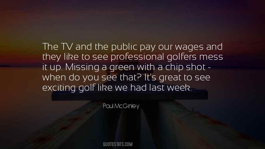 Professional Golf Quotes #197441