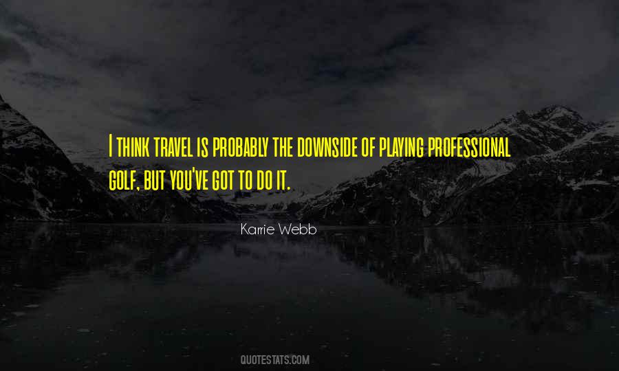 Professional Golf Quotes #796890