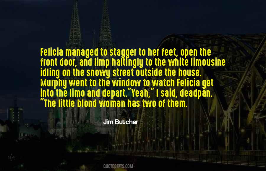 Blond Woman Quotes #950241