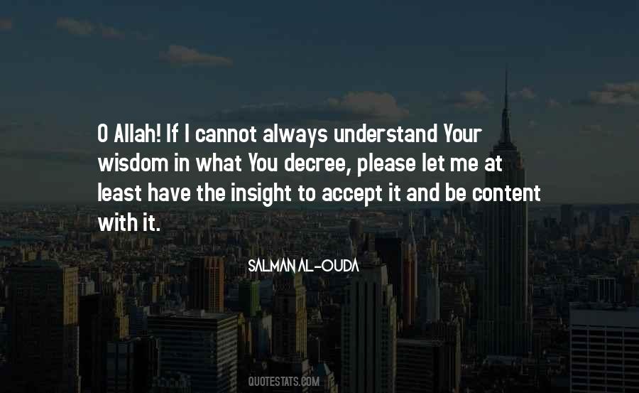 Allah With You Quotes #1691749