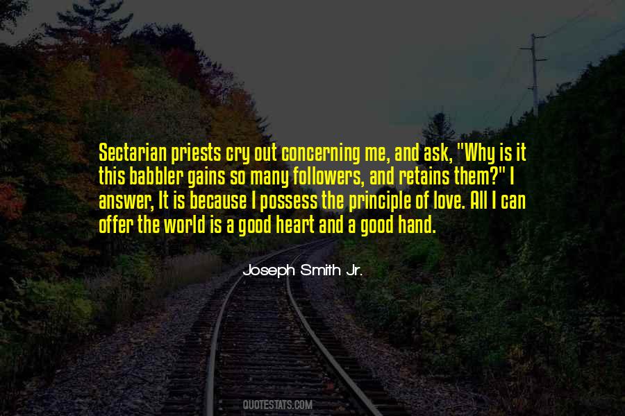 Why Ask Me Quotes #1256845