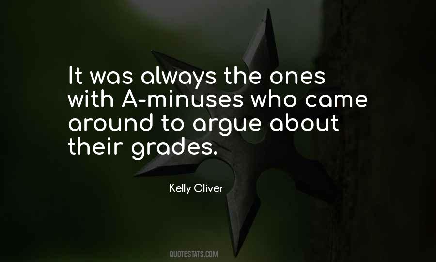 The Grades Quotes #168127