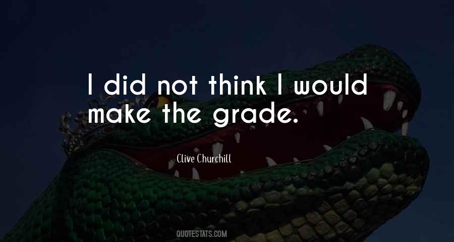 The Grades Quotes #985501