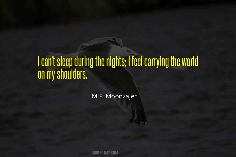 On Nights Quotes #1047577
