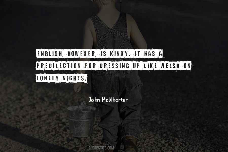 On Nights Quotes #1430386