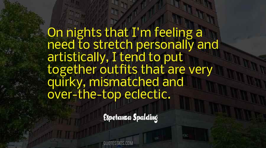 On Nights Quotes #1841577