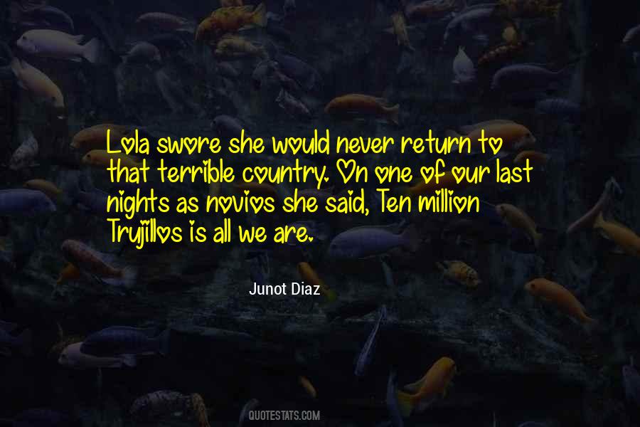 On Nights Quotes #387615
