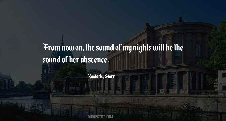 On Nights Quotes #588634