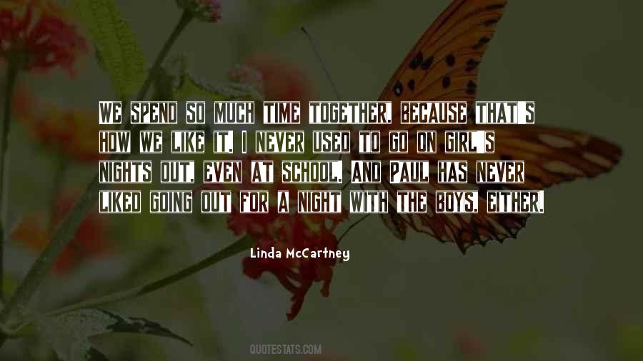 On Nights Quotes #671666