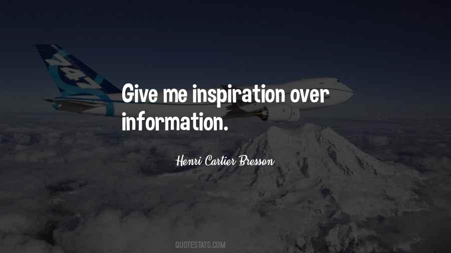 Quotes About Giving Inspiration #105856