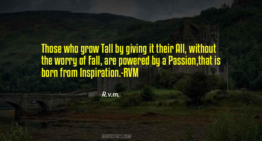 Quotes About Giving Inspiration #1697771
