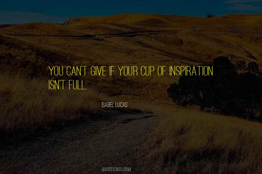 Quotes About Giving Inspiration #180553