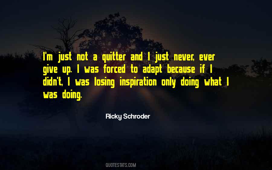 Quotes About Giving Inspiration #986519