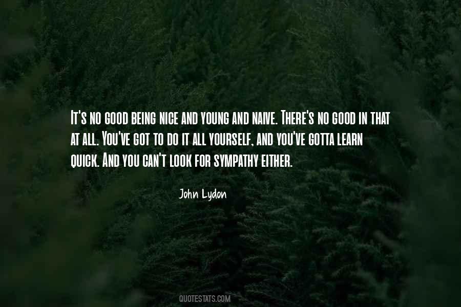 Nice Sympathy Quotes #1198789