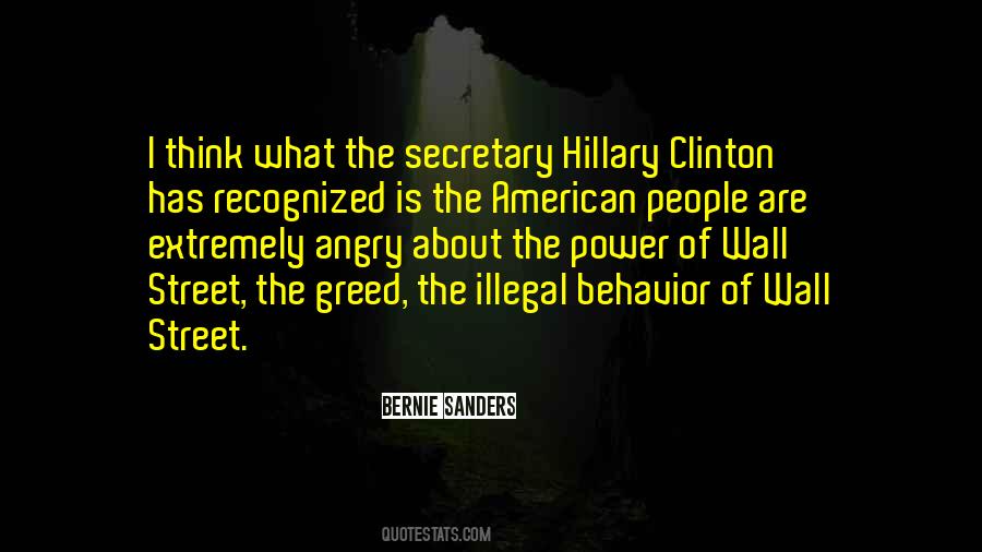 American Greed Quotes #1149387