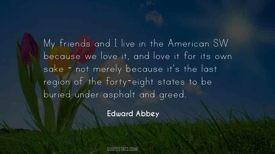 American Greed Quotes #1559182