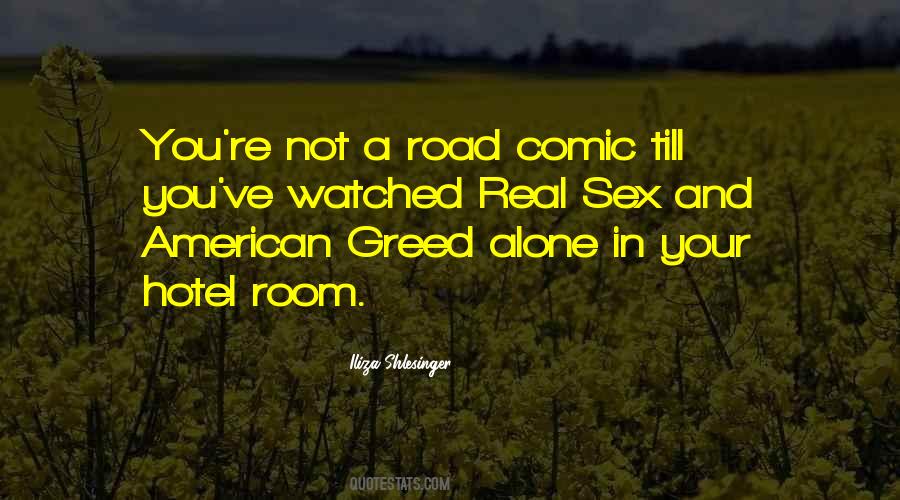 American Greed Quotes #1609965
