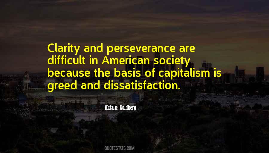 American Greed Quotes #205943