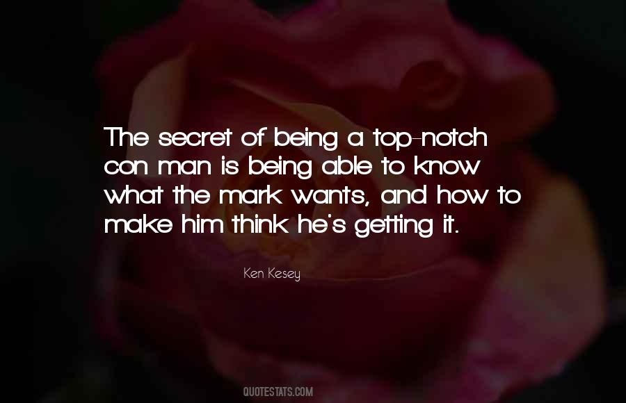 Quotes About Being A Con Man #1778339