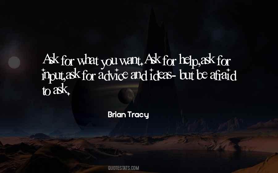 Quotes About Giving Input #568901