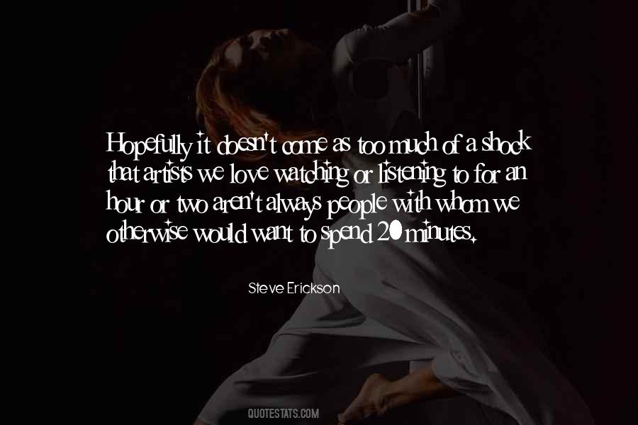 Shock Love Quotes #1340750