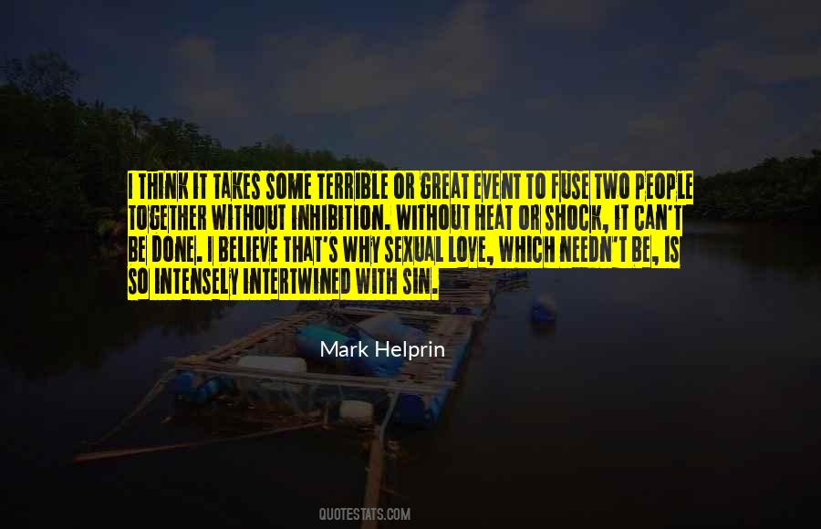 Shock Love Quotes #158349