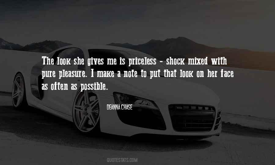 Shock Love Quotes #1657068
