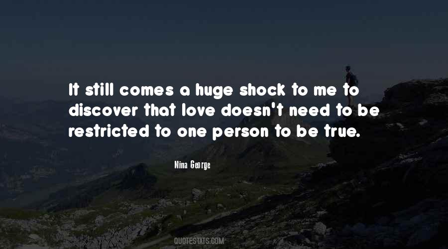 Shock Love Quotes #170404