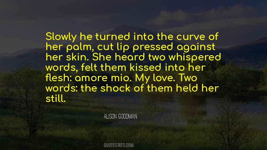 Shock Love Quotes #398245