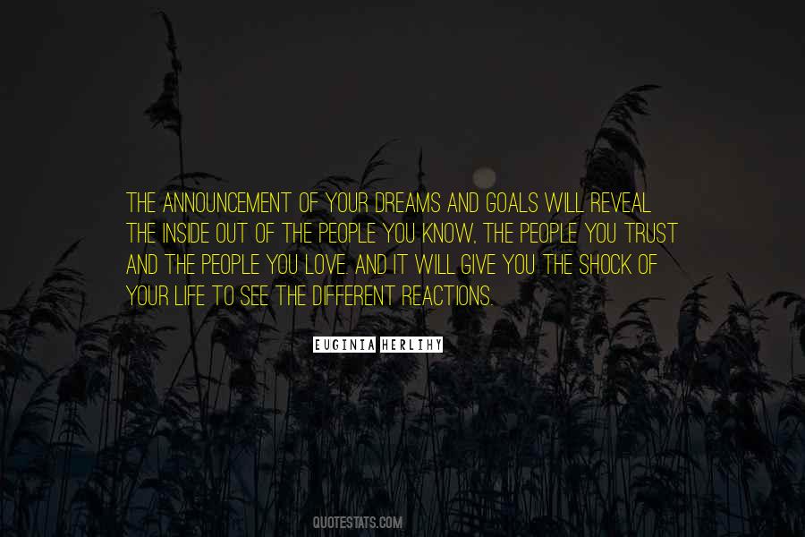 Shock Love Quotes #437105