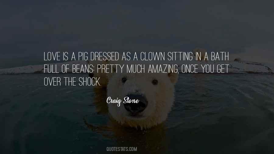 Shock Love Quotes #930412