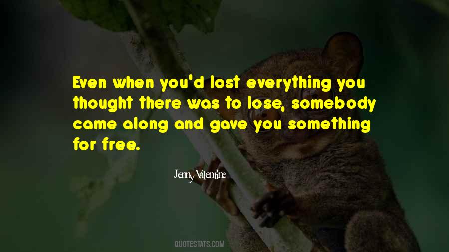 Gave You Everything Quotes #709696