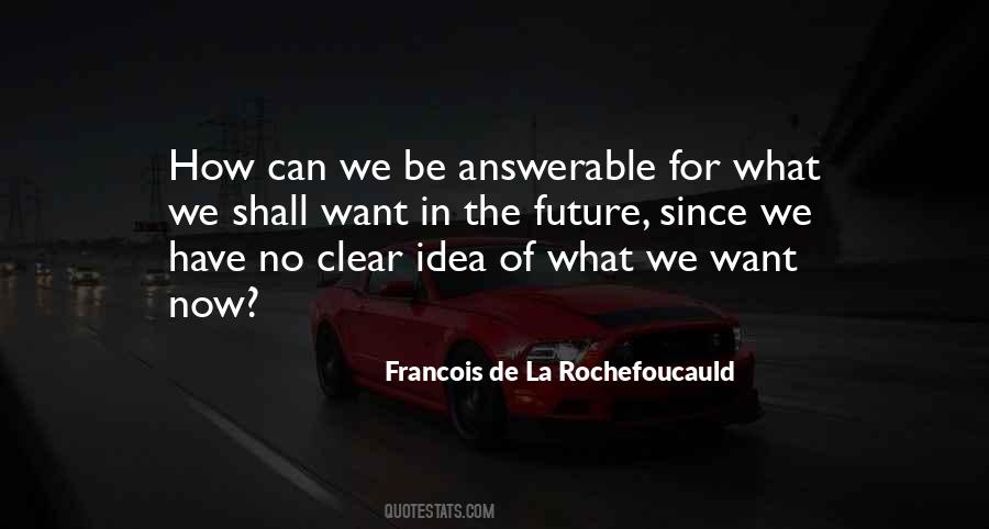 The Future We Want Quotes #208965