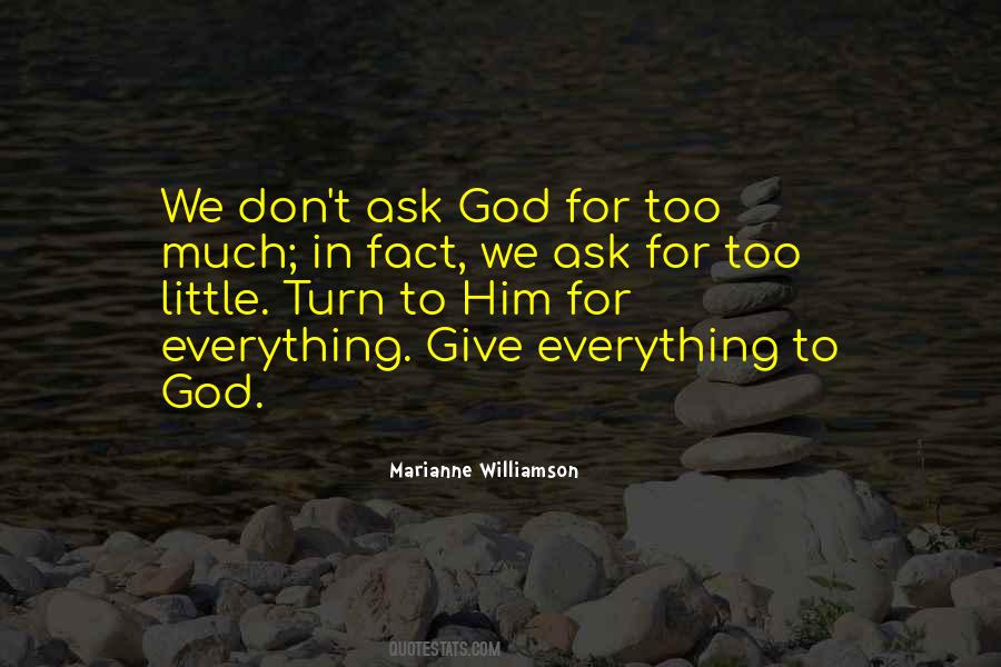 Quotes About Giving In To God #136349