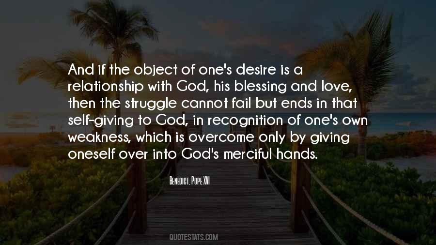 Quotes About Giving In To God #483156