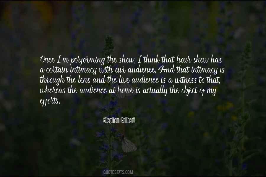 Stephen Colbert Show Quotes #378026