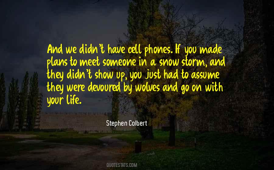 Stephen Colbert Show Quotes #513315