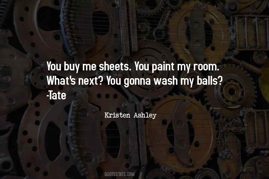 Wash Me Quotes #1429802
