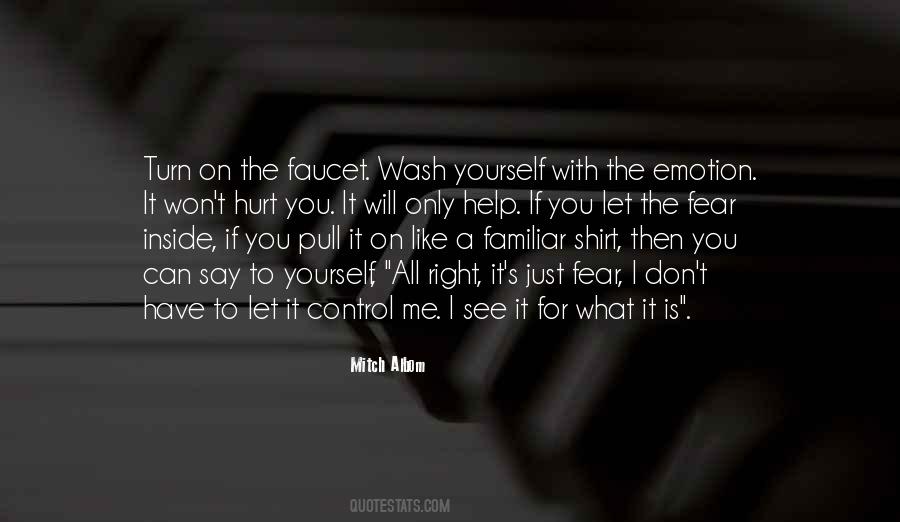 Wash Me Quotes #87744
